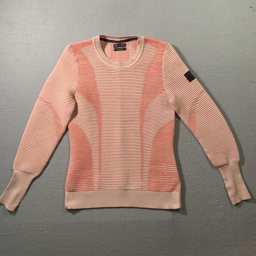 Under Armour Women's IntelliKnit Phantom 2.0 Crew Sweater - Size M 1354394-676